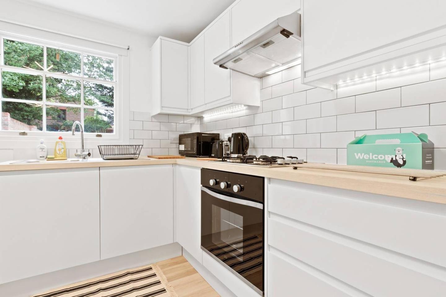 Airy Spacious 1 Bedroom Aprtment With Garden In Brixton Londen Buitenkant foto