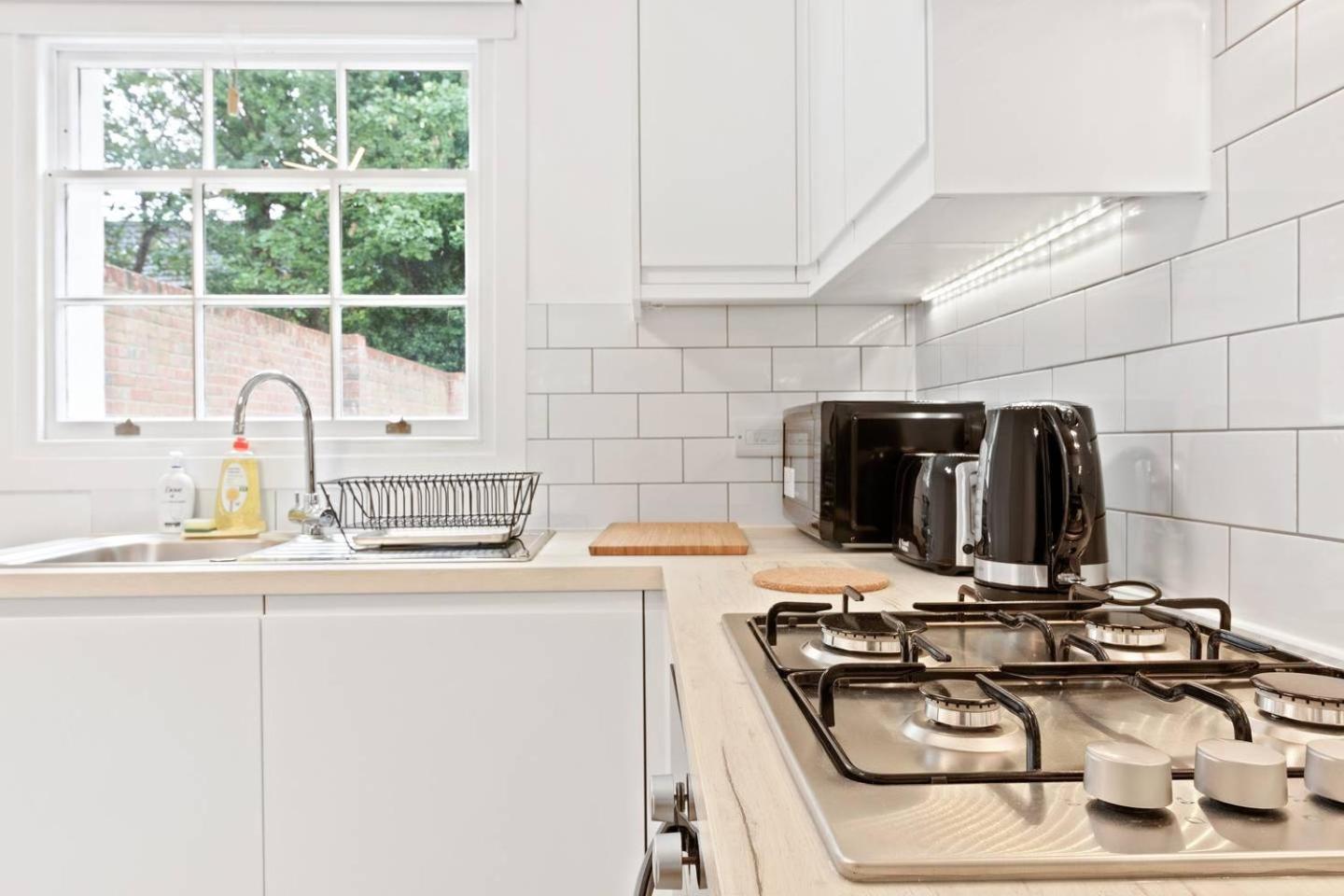 Airy Spacious 1 Bedroom Aprtment With Garden In Brixton Londen Buitenkant foto