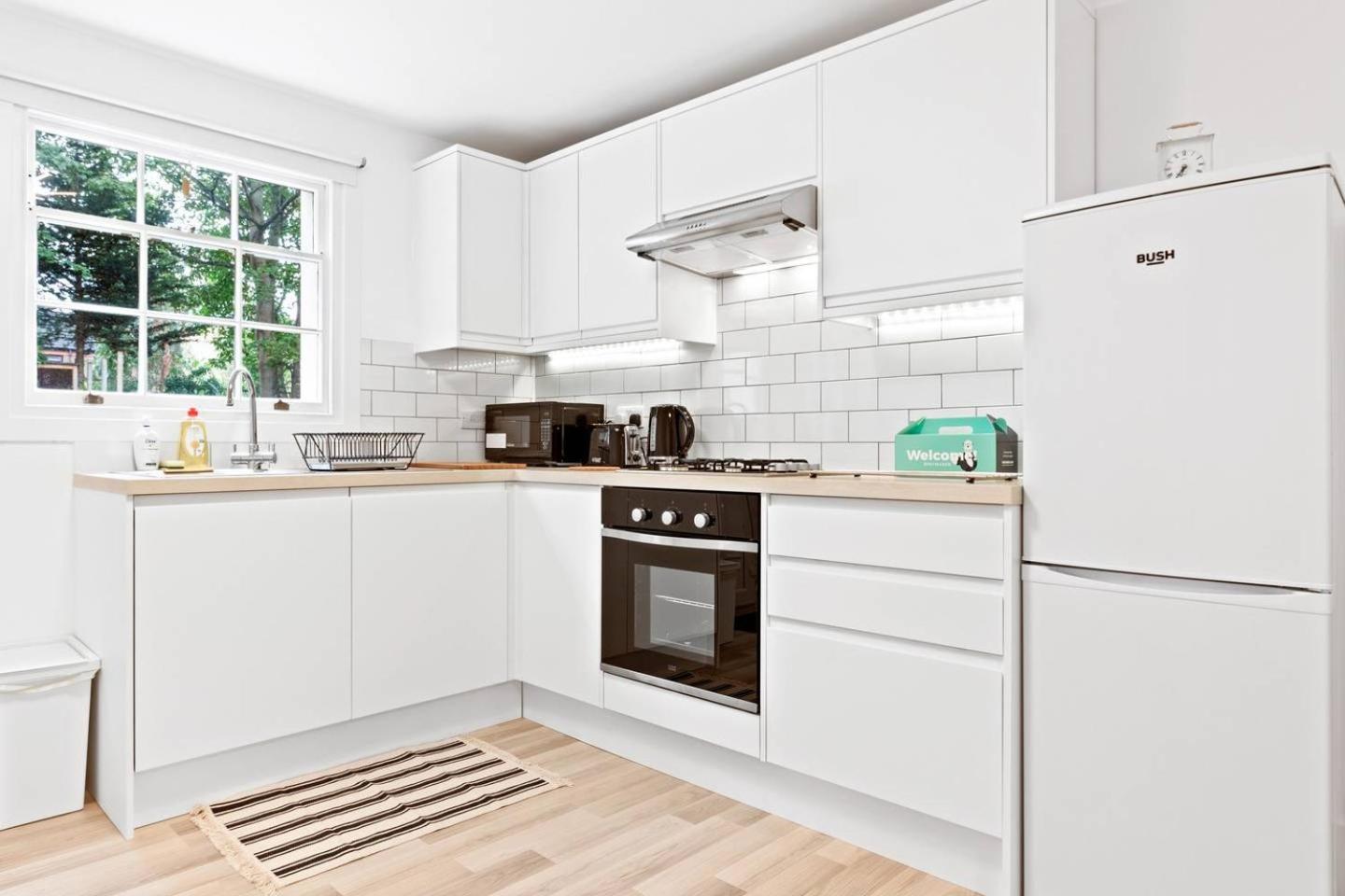 Airy Spacious 1 Bedroom Aprtment With Garden In Brixton Londen Buitenkant foto