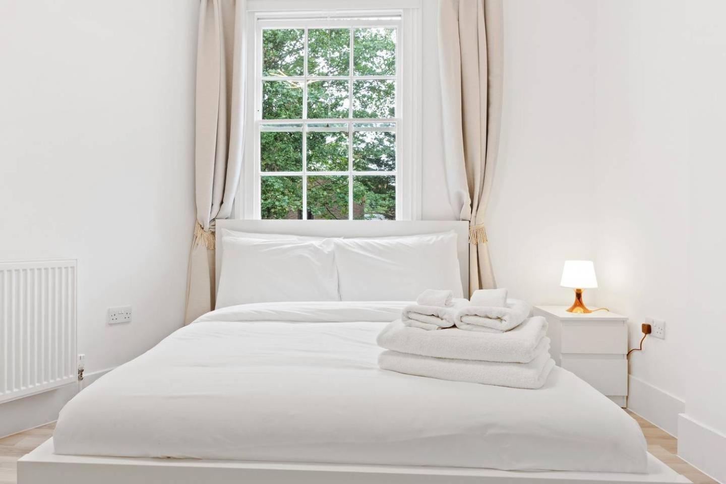 Airy Spacious 1 Bedroom Aprtment With Garden In Brixton Londen Buitenkant foto