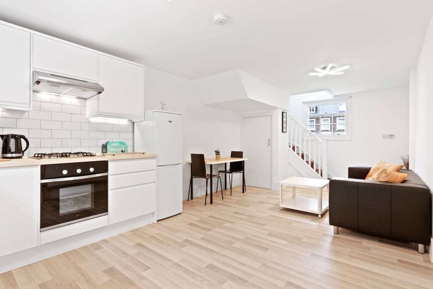 Airy Spacious 1 Bedroom Aprtment With Garden In Brixton Londen Buitenkant foto