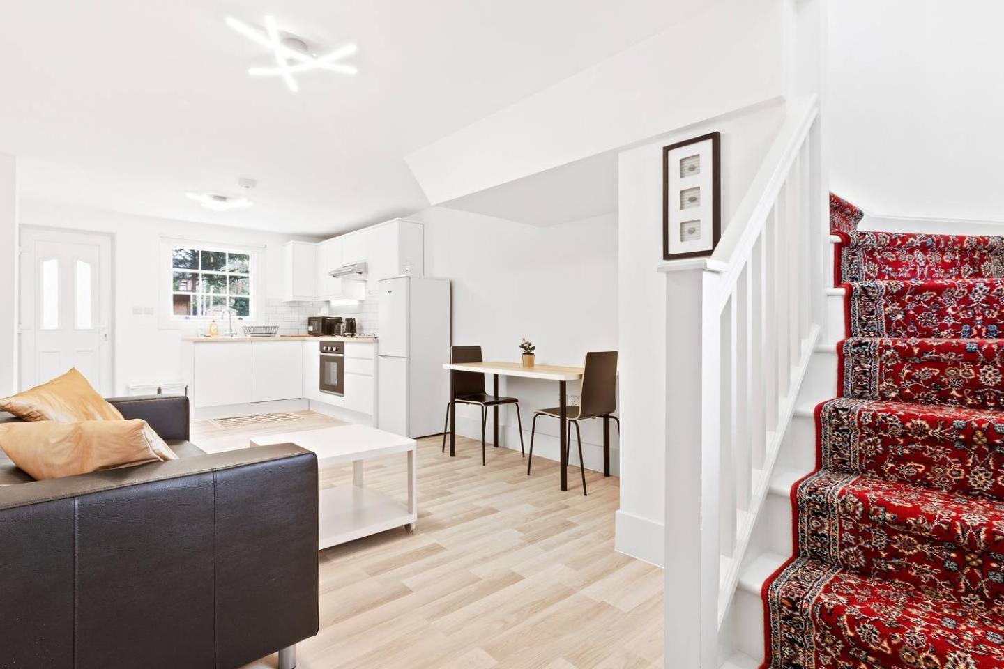 Airy Spacious 1 Bedroom Aprtment With Garden In Brixton Londen Buitenkant foto